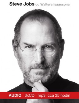 Steve Jobs - 3CD mp3 - neuveden