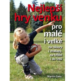 Nejlepší hry venku pro malé i velké