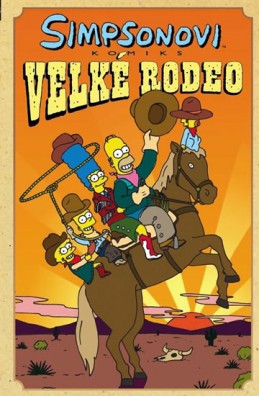 Simpsonovi Velké rodeo - Groening Matt