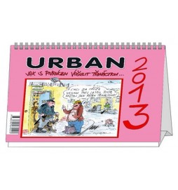 Kalendář Urban - Jak s Pivrncem vošulit třináctku 2013