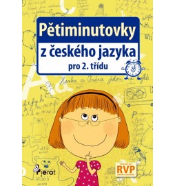 Pětiminutovky z ČJ pro 2. třídu