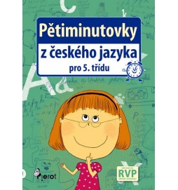 Pětiminutovky z ČJ pro 5. třídu