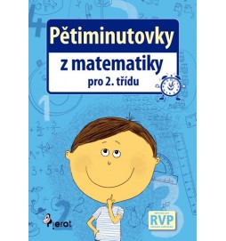 Pětiminutovky z Matematiky pro 2. třídu