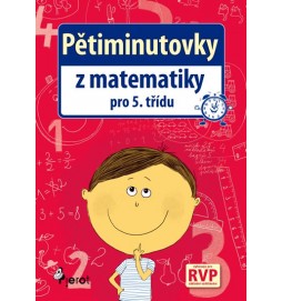 Pětiminutovky z Matematiky pro 5. třídu