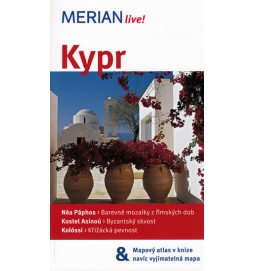 Merian 17 - Kypr - 6. vydání