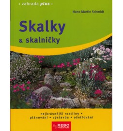 Skalky a skalničky - Zahrada plus - 5. vydání