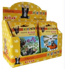 PopUp magnet/Krtek čtverec
