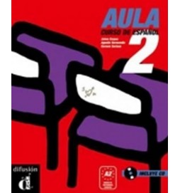 Aula 2 – Libro del alumno + CD