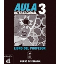 Aula Interncaional 3 – Libro del profesor