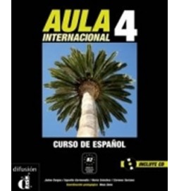 Aula Internacional 4 – Libro del alumno + CD