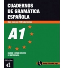 Cuaderno de gramática espanola A1 + CD MP3