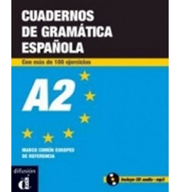 Cuaderno de gramática espanola A2 + CD MP3