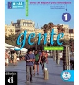 Gente 1 Nueva Ed. – Libro del alumno + CD
