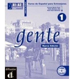 Gente 1 Nueva Ed. – Libro de trabajo + CD