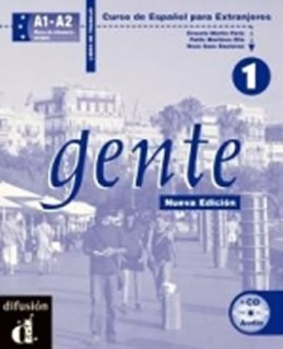 Gente 1 Nueva Ed. – Libro de trabajo + CD - kolektiv autorů