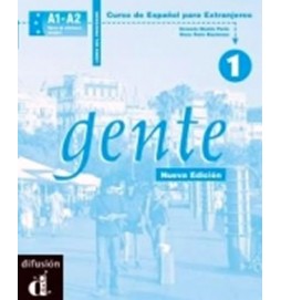 Gente 1 Nueva Ed. – Libro del profesor