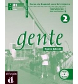 Gente 2 Nueva Ed. – Libro de trabajo + CD