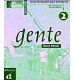 Gente 2 Nueva Ed. – Libro del profesor