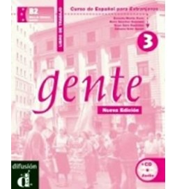 Gente 3 Nueva Ed. – Libro de trabajo + CD