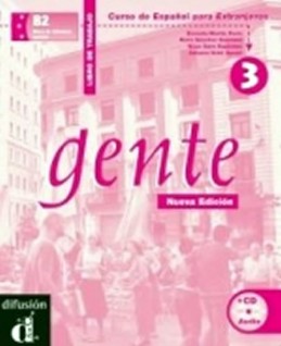 Gente 3 Nueva Ed. – Libro de trabajo + CD - kolektiv autorů