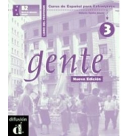 Gente 3 Nueva Ed. – Libro del profesor