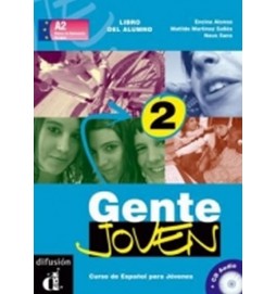 Gente Joven 2 – Libro del alumno + CD