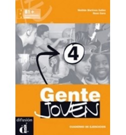 Gente Joven 4 – Cuaderno de ejercicios