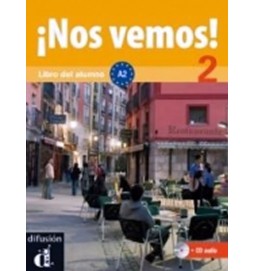 !Nos vemos! A2 – Libro del alumno + CD
