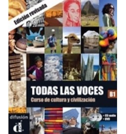 Todas las voces B1 – Libro del alumno