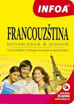 Francouzština - Kapesní konverzace &amp; slovník - Vaňková Pavlína