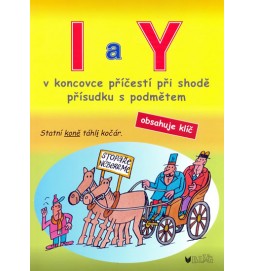 I a Y v koncovce příčestí při shodě přísudku s podmětem