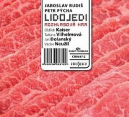 Lidojedi - CD - Rudiš Jaroslav, Pýcha Petr
