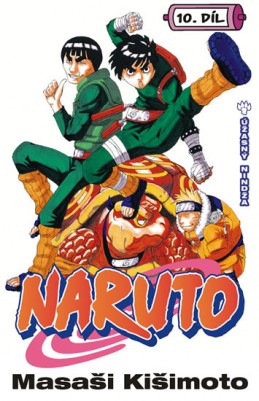 Naruto 10 - Úžasný nindža - Kišimoto Masaši