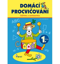 Domácí procvičování - čeština a matematika 1. třída