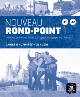 Nouveau Rond-Point A1-A2 – Cahier dexer. + CD - neuveden