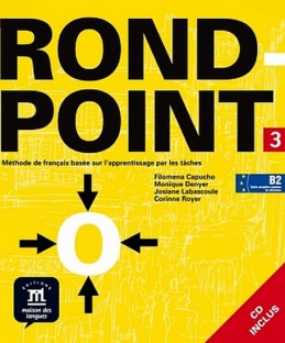 Rond-point 3 – Livre de léleve + CD - neuveden