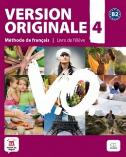 Version Originale 4 – Livre de léleve + CD + DVD - neuveden