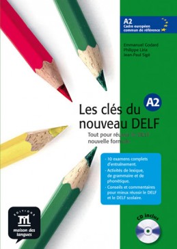 Les clés du Nouveau DELF A2 – L. de léleve + CD - neuveden