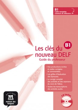 Les clés du Nouveau DELF B1 – Guide péd. + CD - neuveden