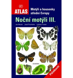 Noční motýli III. - Píďalkovití - Motýli a housenky střední Evropy
