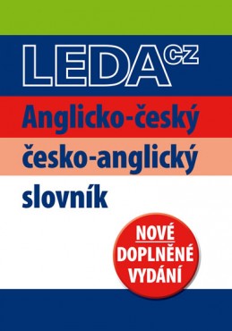 Anglicko-český, česko-anglický slovník - Fronek Josef