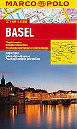 Basel - City Map 1:15000 - neuveden