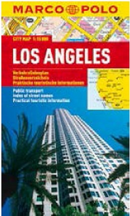 Los Angeles - City Map 1:15000 - neuveden