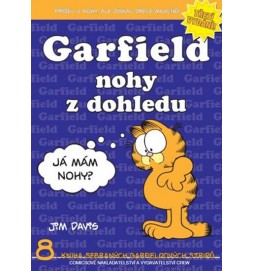 Garfield - Nohy z dohledu (č.8) - 2. vydání