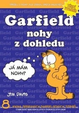 Garfield - Nohy z dohledu (č.8) - 2. vydání - Davis Jim