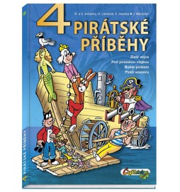 4 pirátské příběhy Čtyřlístku