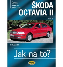 Škoda Octavia II. od 6/04 - Jak na to? č. 98. - 2. vydání