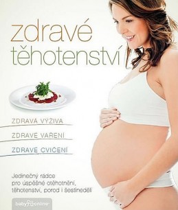 Zdravé těhotenství - Vorlová Kamila, Eliášová Jana