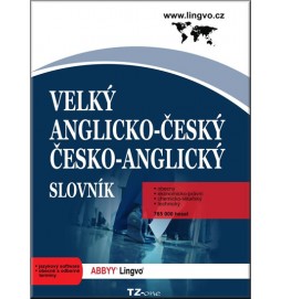 Velký anglicko-český/ česko-anglický slovník - CD-ROM