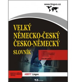 Velký německo-český/ česko-německý slovník - CD-ROM